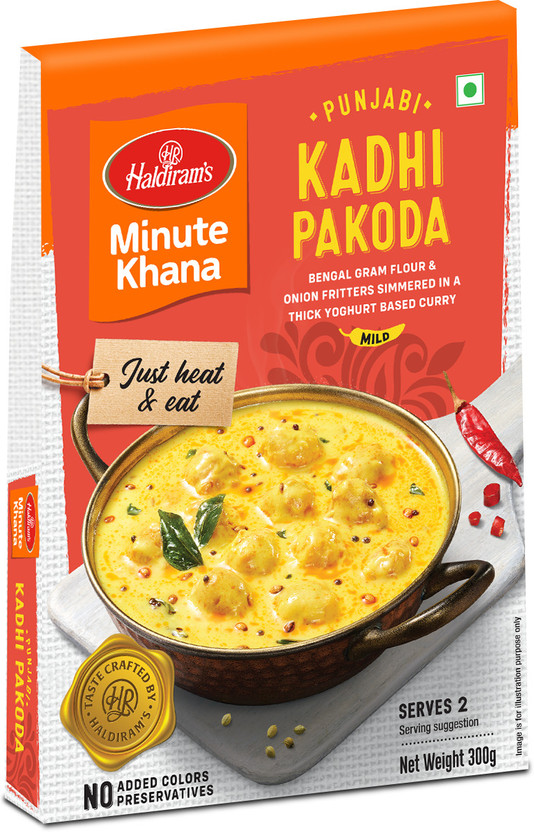 Haldiram's Ready to Eat Kadhi pakoda(300 g)