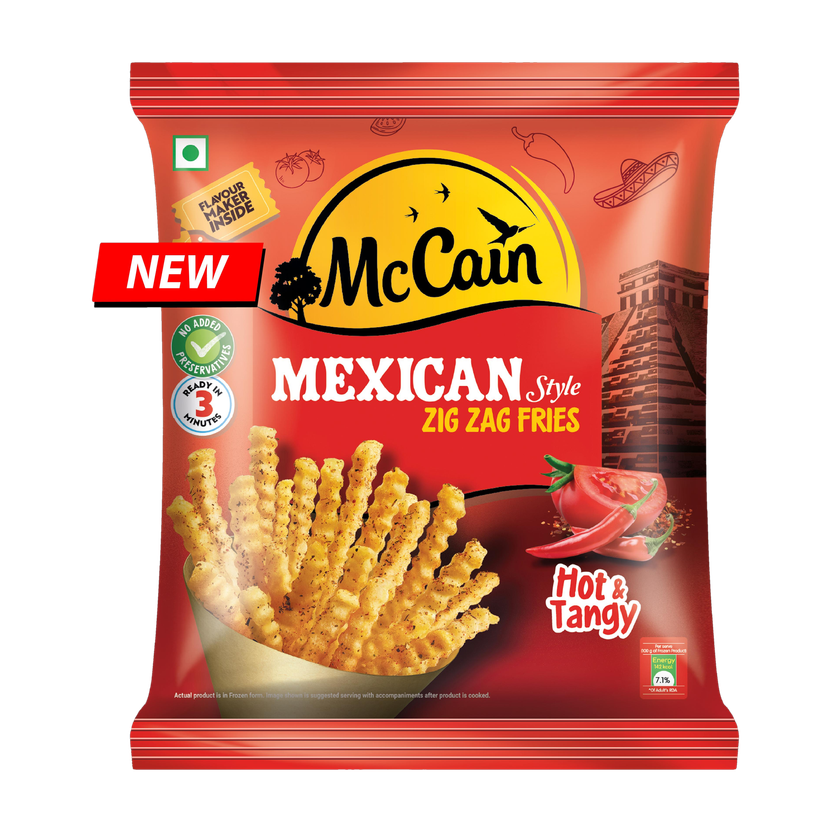 McCain Mexican Fries(400 g)