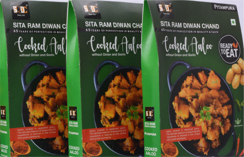 SRDC SRDC "SITA RAM DIWAN CHAND" Ready to Eat Special Aaloo | Instant mix(300 g) - Flipkart Deal