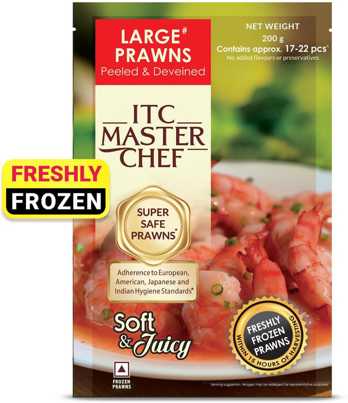 ITC Master Chef Large Prawns(200 g)
