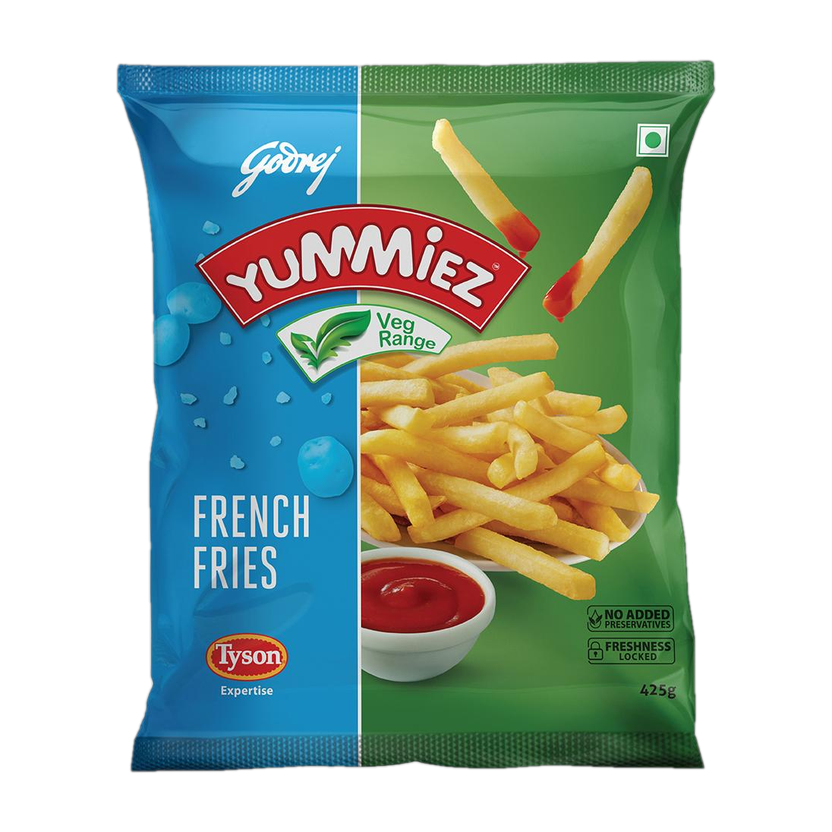 Godrej Yummiez French Fries(0.425 kg)