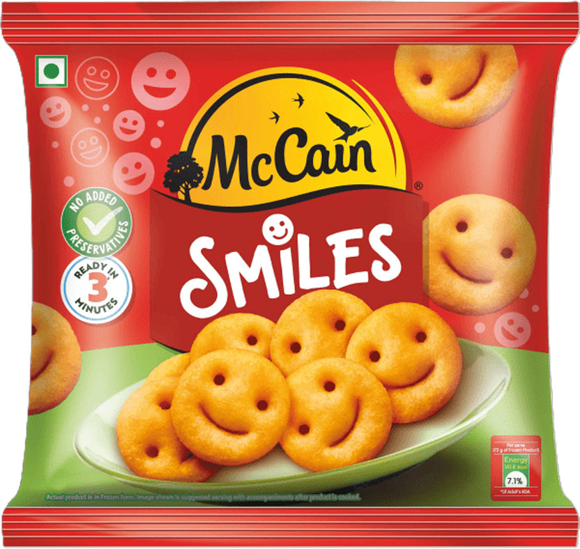 McCain Smiles(415 g)