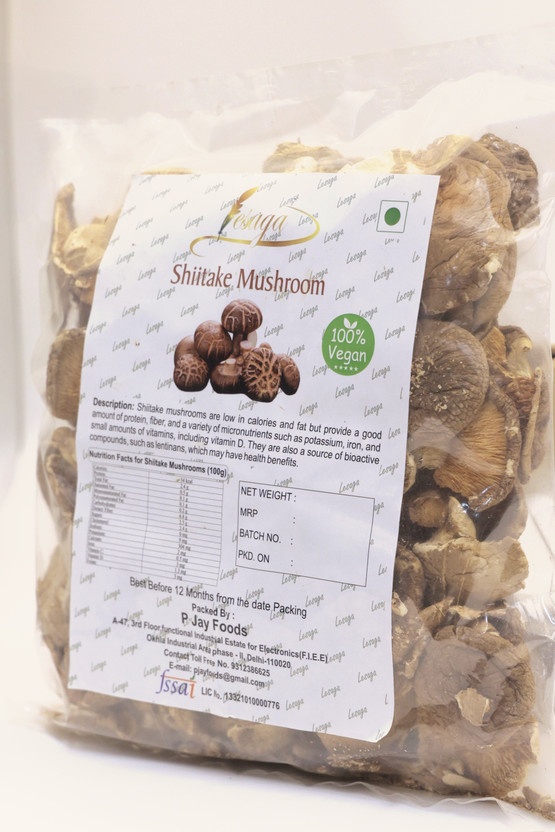 LE SAGA Dried Shiitake Mushrooms Gourmet Cooking & Soups(250 g)