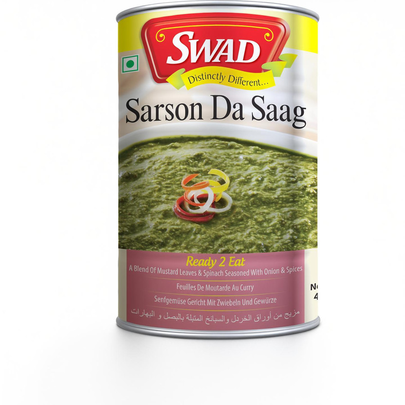SWAD Ready To Eat Sarson Da Saag(450 g)
