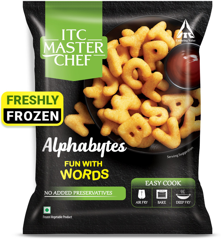 ITC Master Chef ALPHABYTES(495 g)