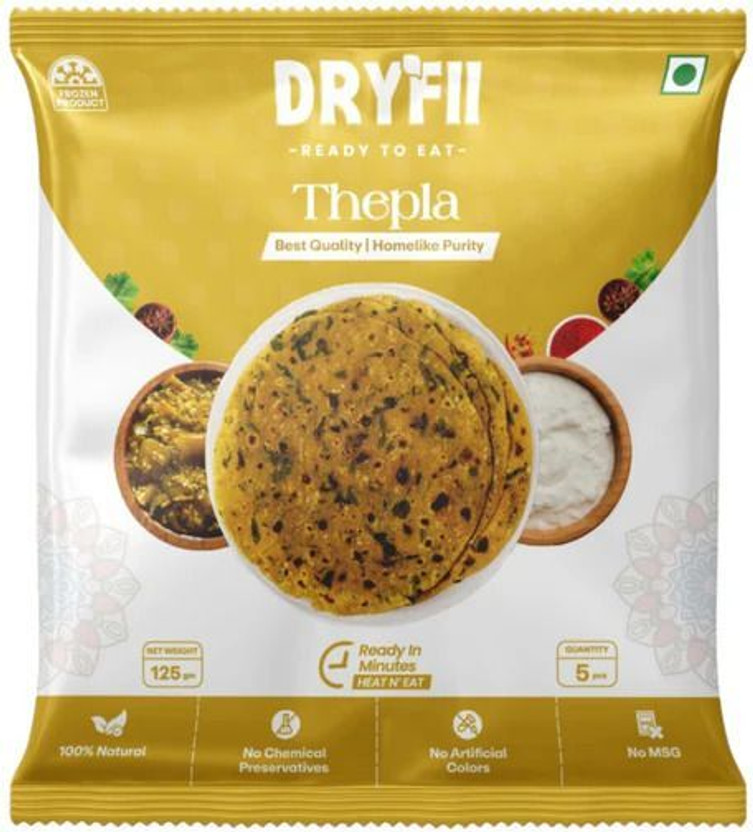 Dryfii Thepla Pack 1(125 g)