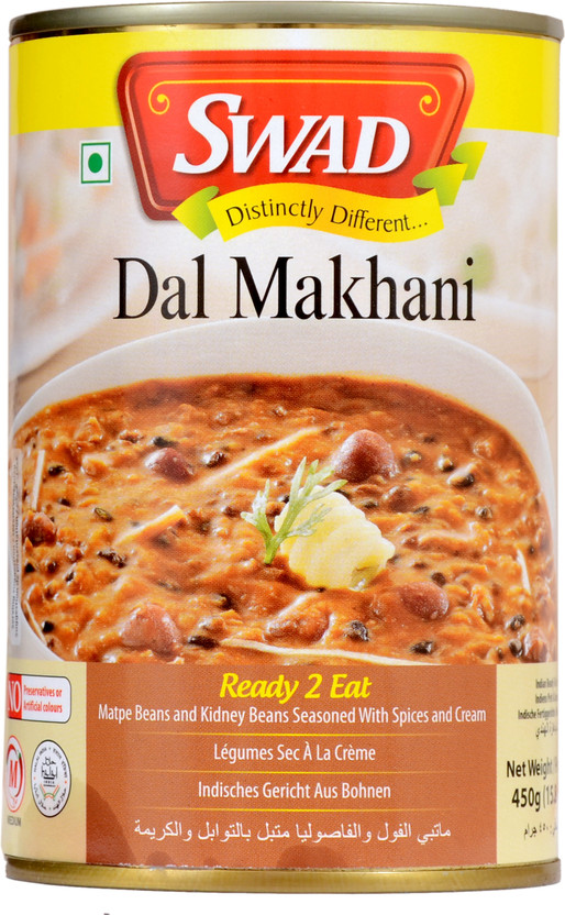SWAD Ready to Eat Dal Makhani | Instant Mix(450 g)