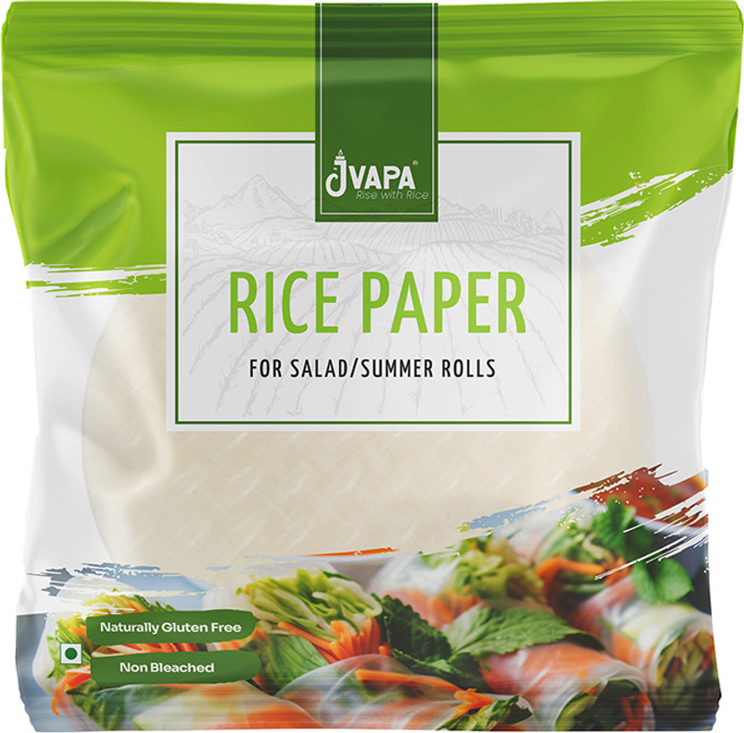Jvapa Rice Paper For Salad/Summer Rolls(100 g)
