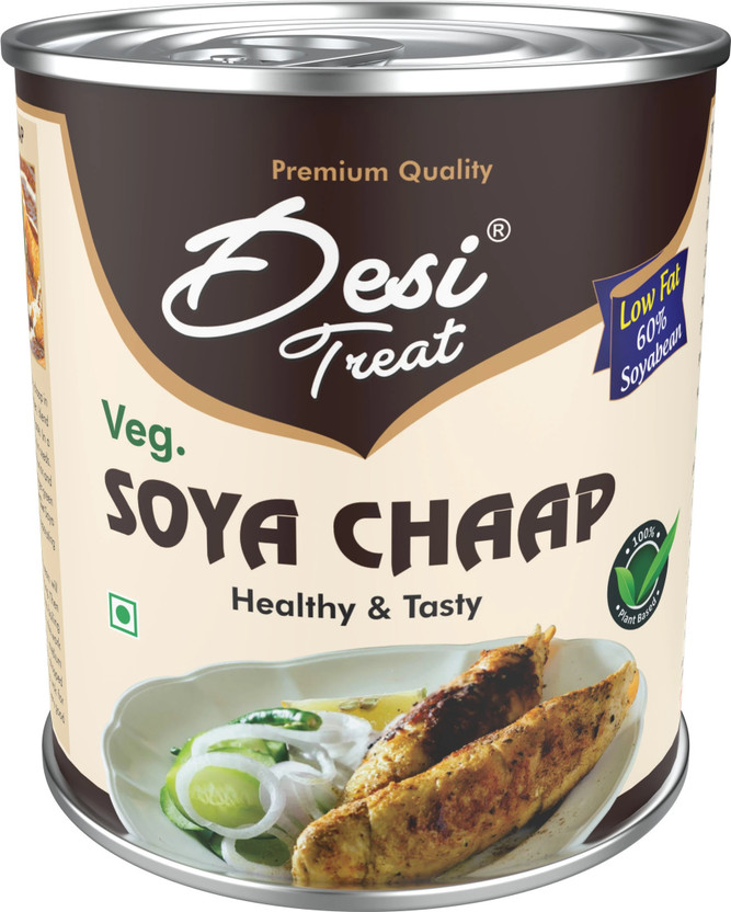 Desi Treat Veg Soya Chaap(800 g)