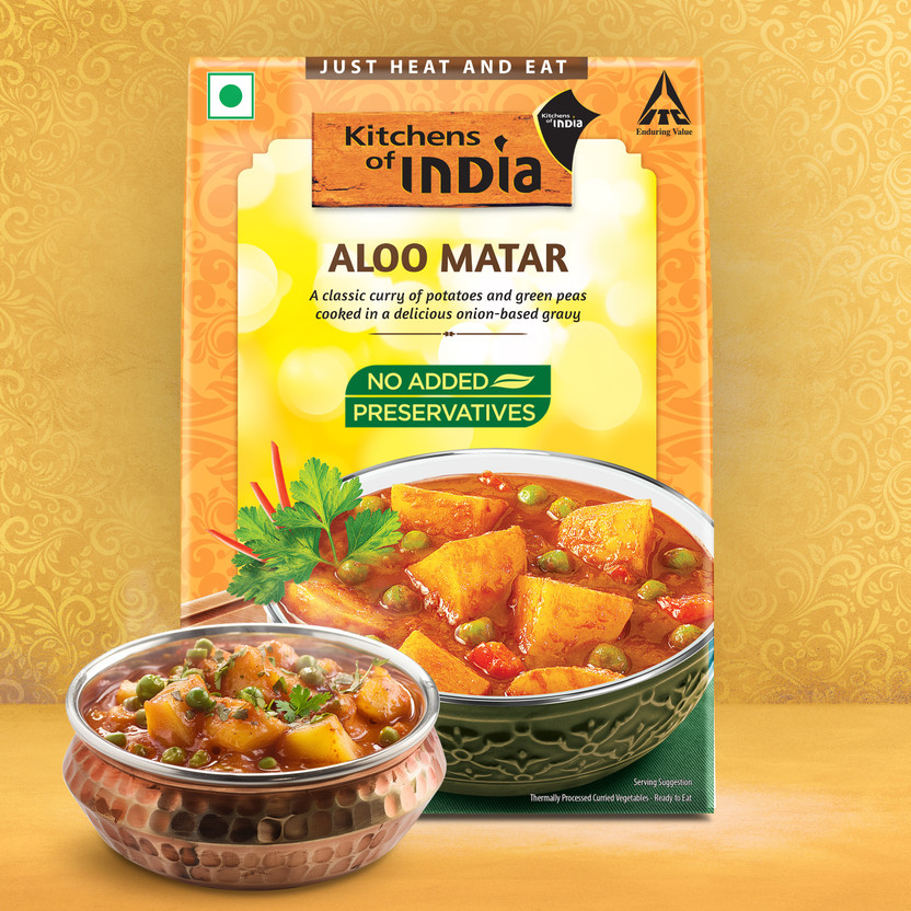 Kitchens of India Aloo Matar(285 g)