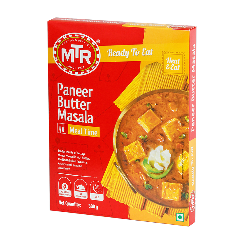 MTR Ready to Eat - Paneer Butter Masala(300 g)