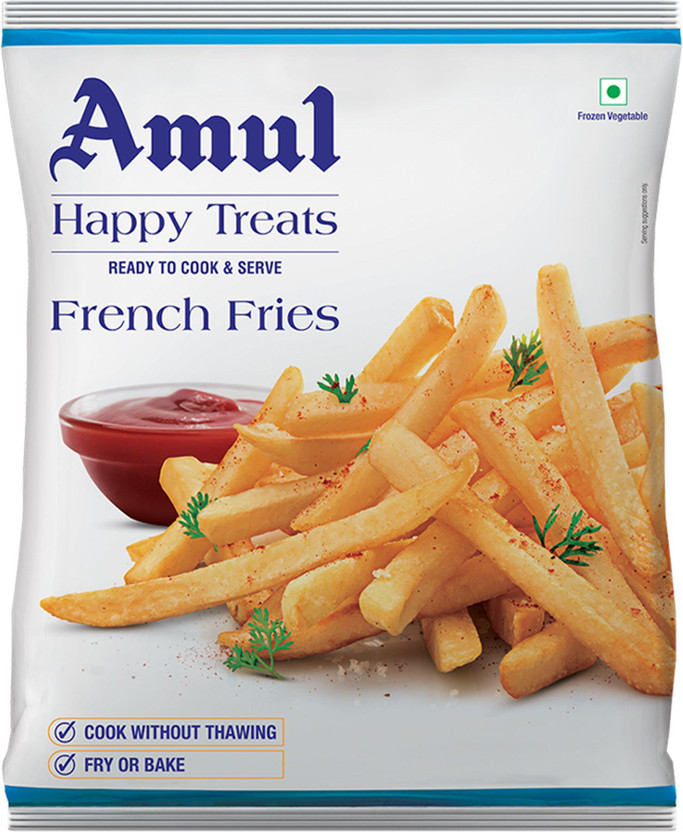Amul Happy Treats French Fries(425 g)