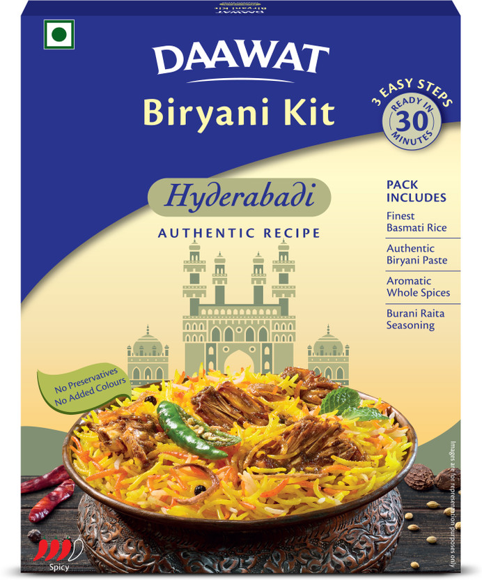 Daawat Biryani Kit Hyderabadi(334 g)