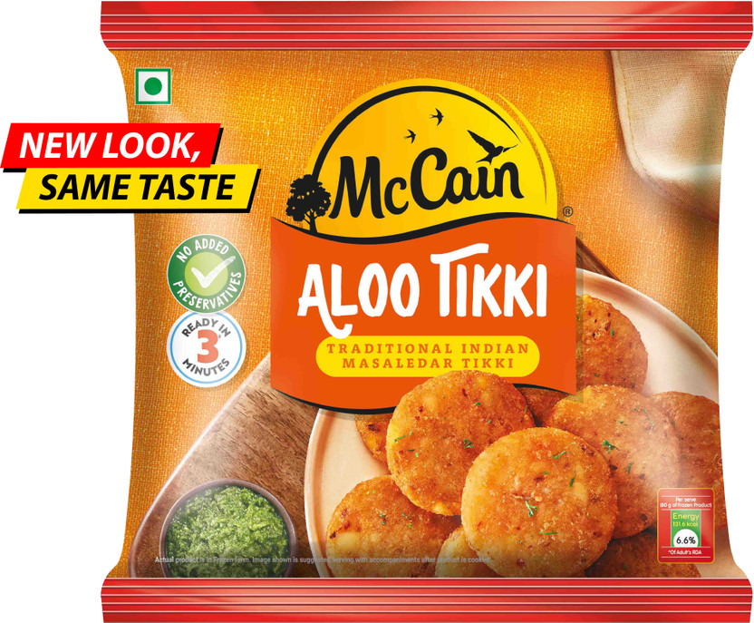 McCain Aloo Tikki(400 g)