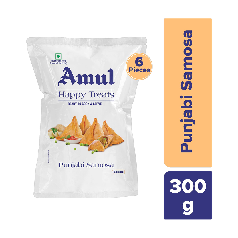 Amul Punjabi Samosa(300 g)
