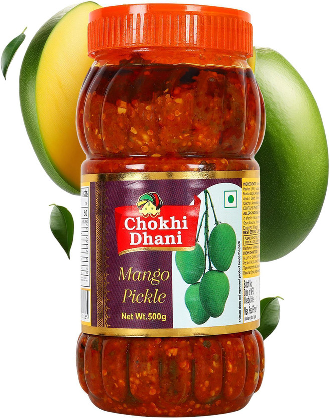 Chokhi Dhani Mango Pickle Spicy & Tasty(0.5 kg)