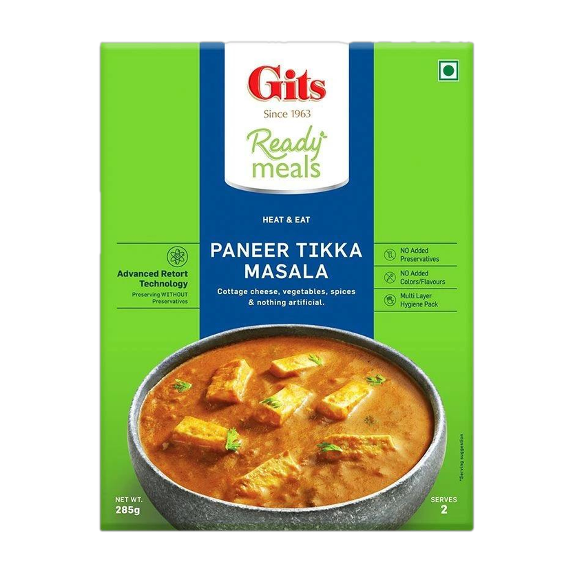 Gits Ready to Eat Paneer Tikka Masala(285 g)