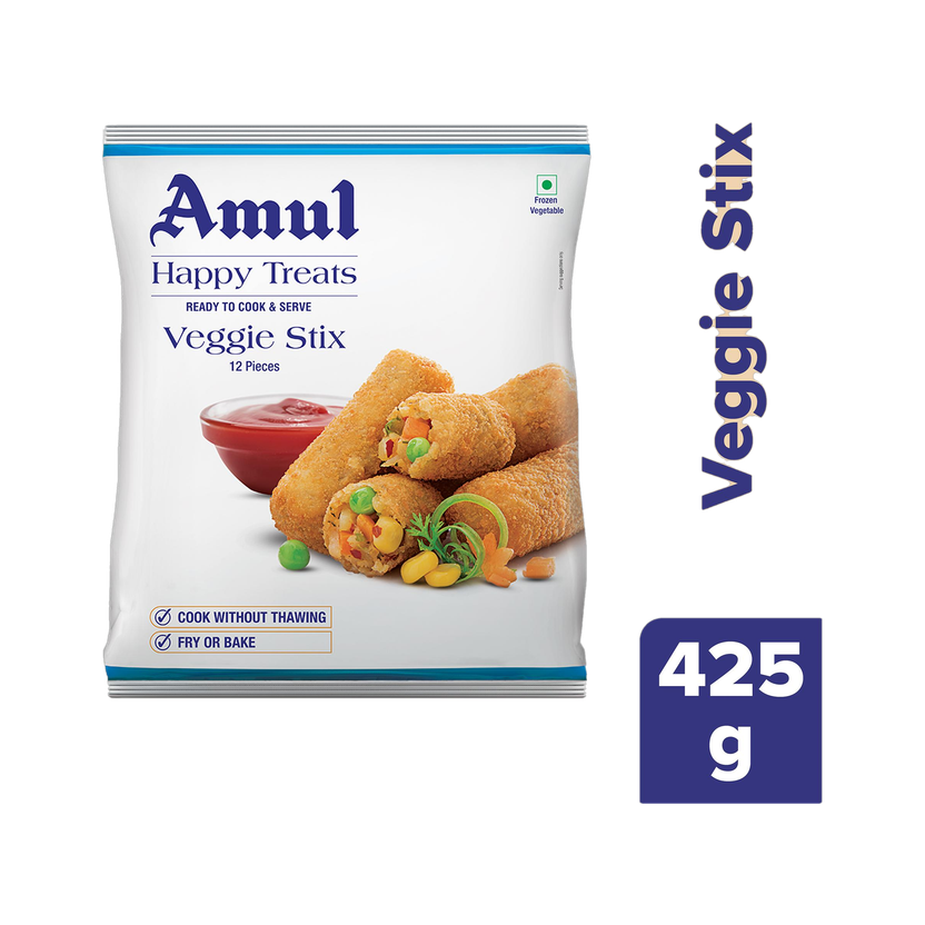 Amul Happy Treats Veggie Stix(425 g)