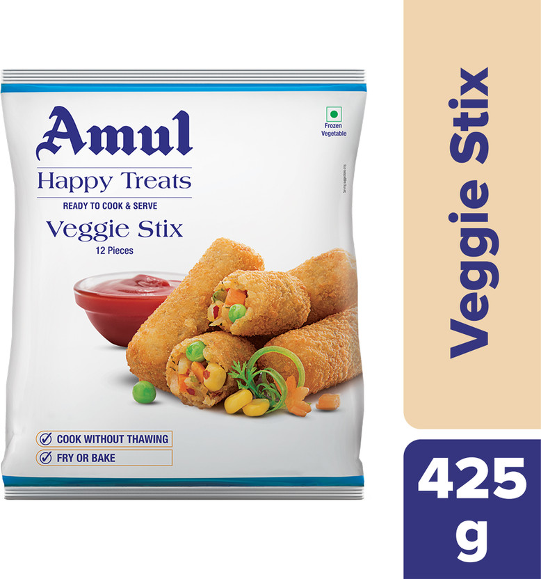 Amul Happy Treats Veggie Stix(425 g)