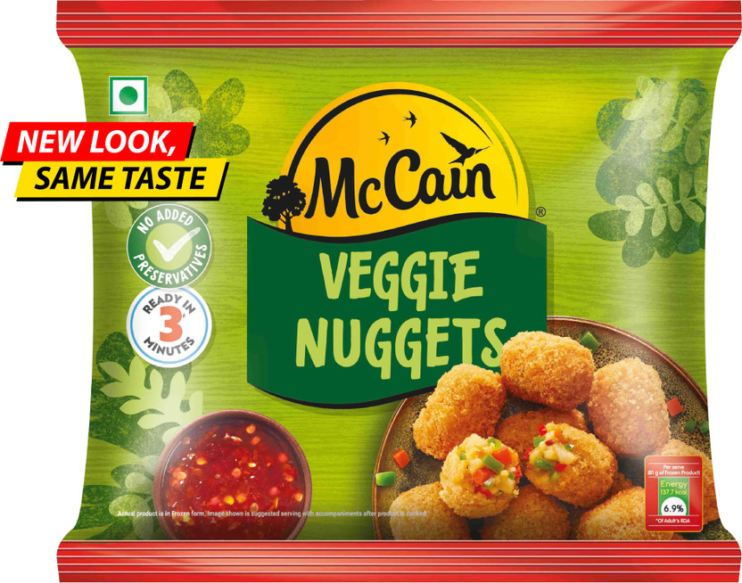 McCain Veggie Nuggets(325 g)