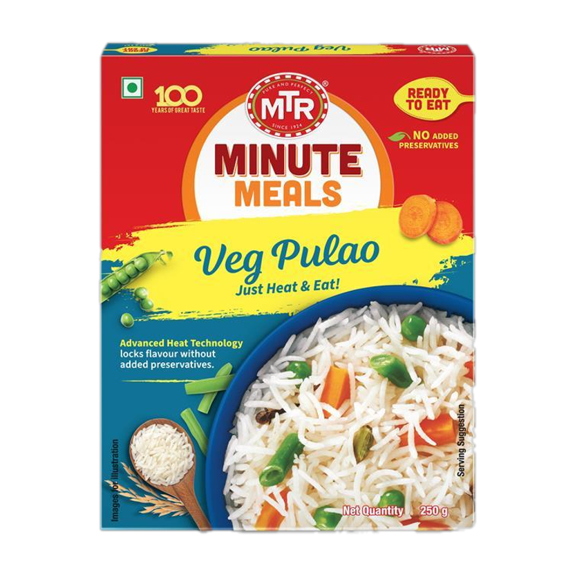MTR Ready To Eat - Vegetable Pulao(250 g)