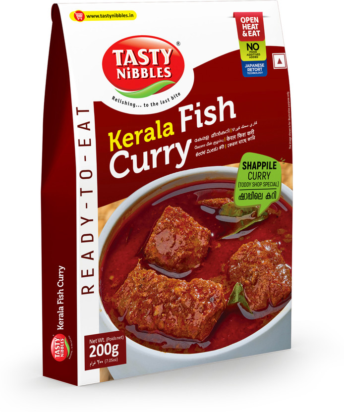 Tasty Nibbles Ready To Eat Kerala Fish Curry -Shappile Curry(200 g)