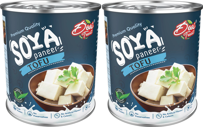 Desi Treat Soya Paneer (Tofu)(1600 g)