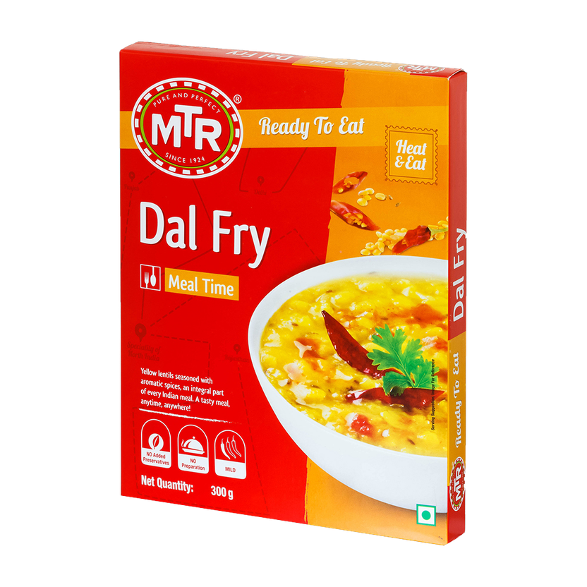 MTR Ready to Eat-Dal Fry(300 g)