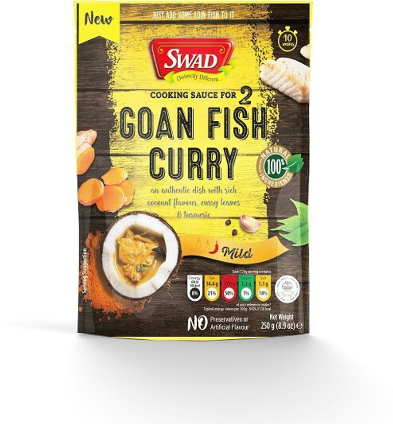 SWAD Goan Fish Curry Cooking Sauce(250 g)