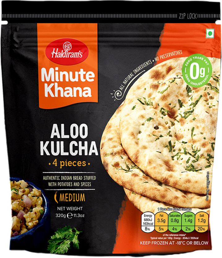 Haldiram's Aloo Kulcha(320 g)