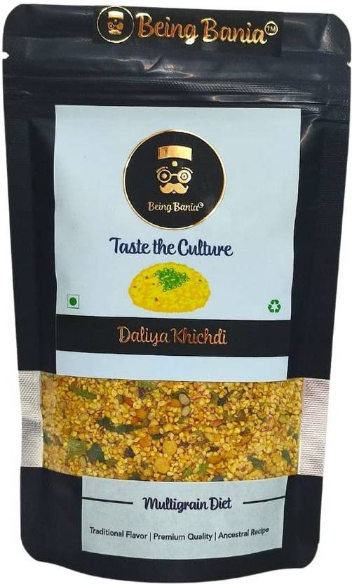 Being Bania Multigrain Daliya 100 Natural High Fiber Oats+grains Khichdi for healthy life 210