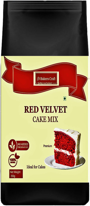 Bakers Craft Red Velvet Cake Mix 350 g