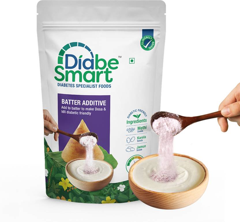 DiabeSmart Diabetic Batter Additive for Idli & Dosa, Sugar Control