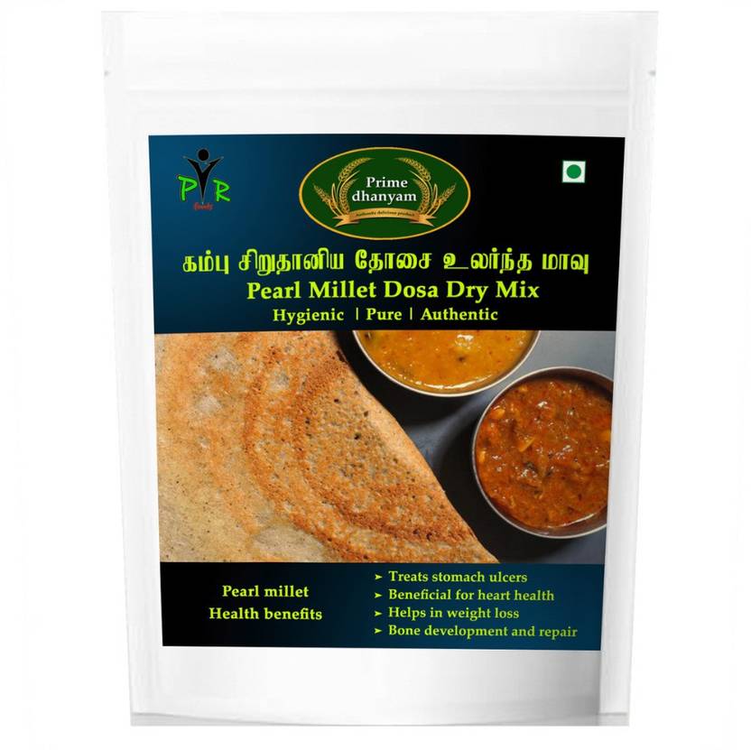 Prime Dhanyam Pearl Millet Dosa Mix, Healthy & Tasty Millets Dosa Mix