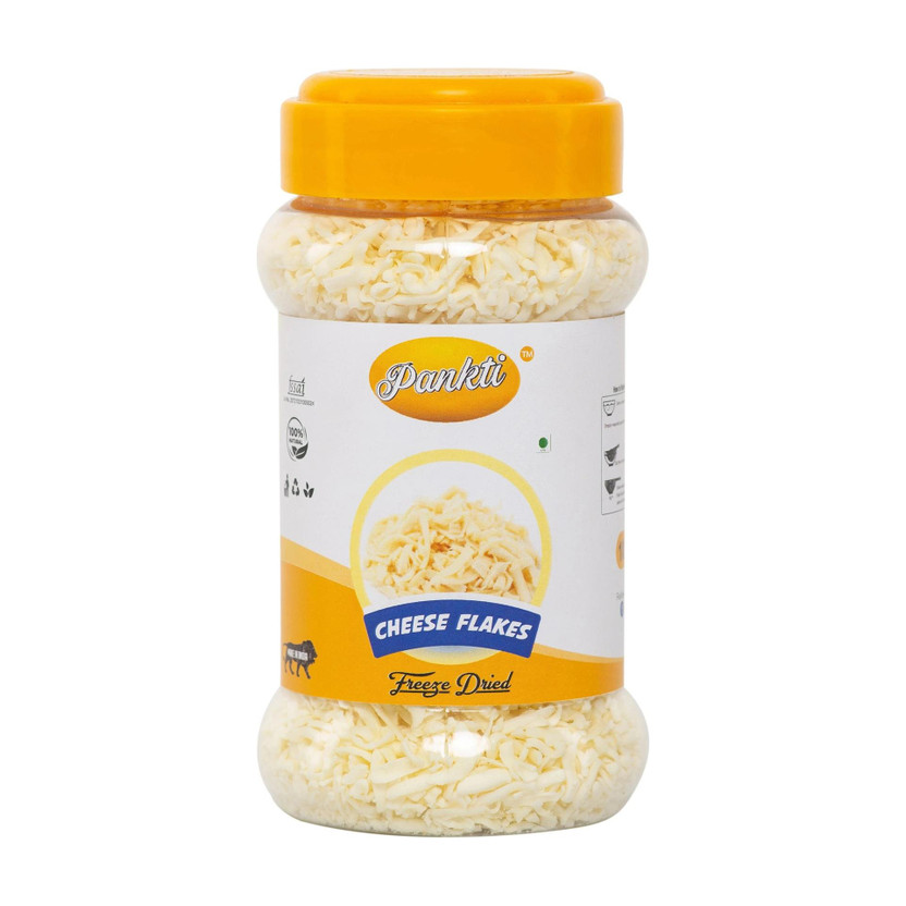 Pankti Cheese Flakes (Grated Cheese) 200 g