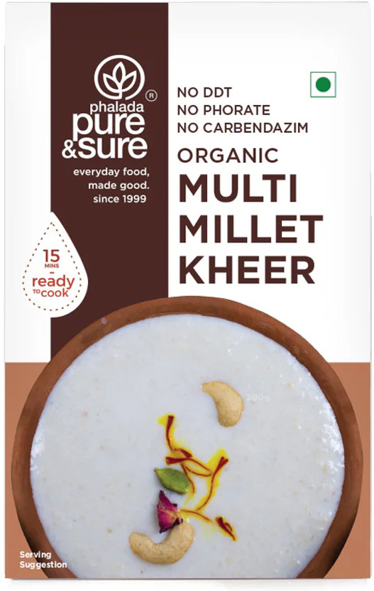 Pure & Sure Organic Millet Kheer 200 g
