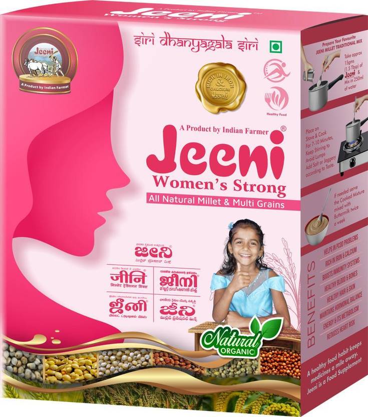 JEENI MILLET TRADITIONAL MIX WOMENS STRONG 1 kg Price in India Buy