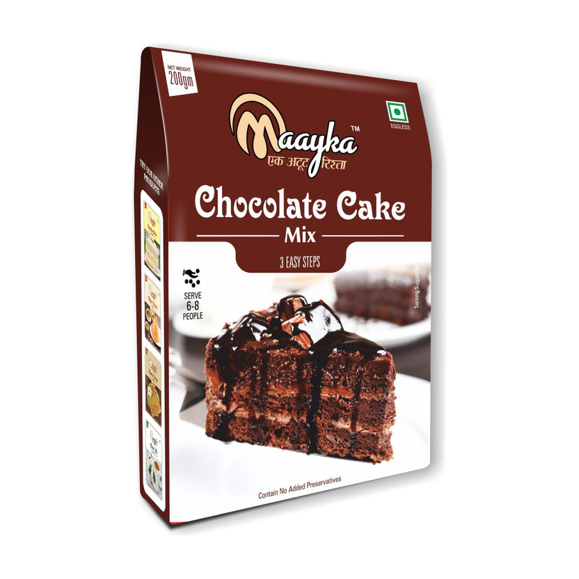 Maayka - Ek Atoot Rishta Chocolate Cake Mix 200 g