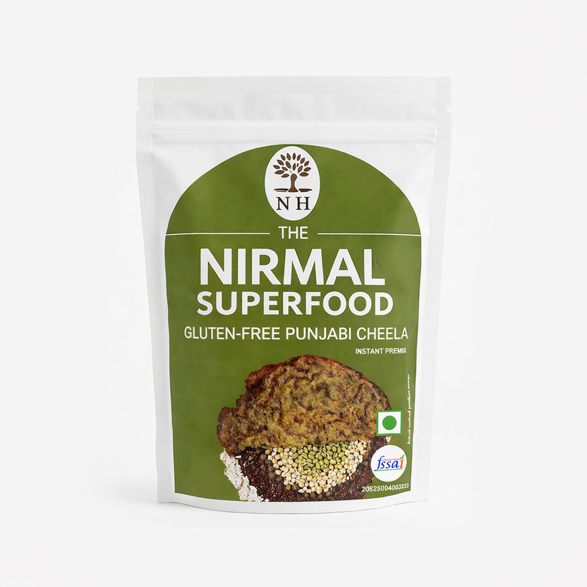 NIRMAL SUPERFOODS Nirmall Health Super Foods Gluten-Free Punjabi Cheela 200 g