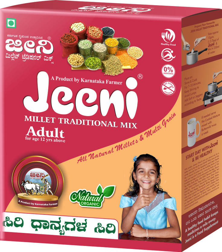 Jeeni MILLET TRADITIONAL MIX ADULT 1 kg