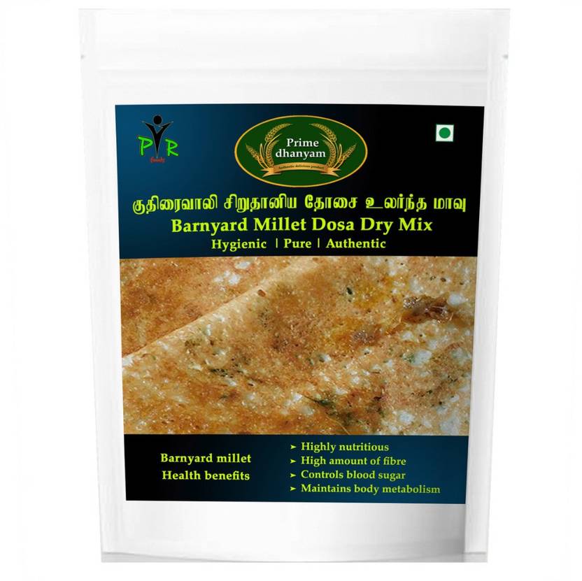 Prime Dhanyam Banyard Millet Dosa Mix, Healthy & Tasty Millets Dosa Mix