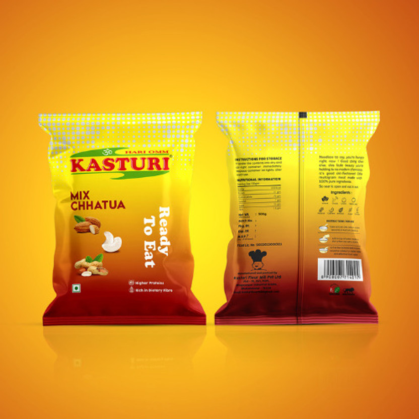 KASTURI MIX CHHATUA 1 KG (2 * 500g) 1 kg(Pack of 2)