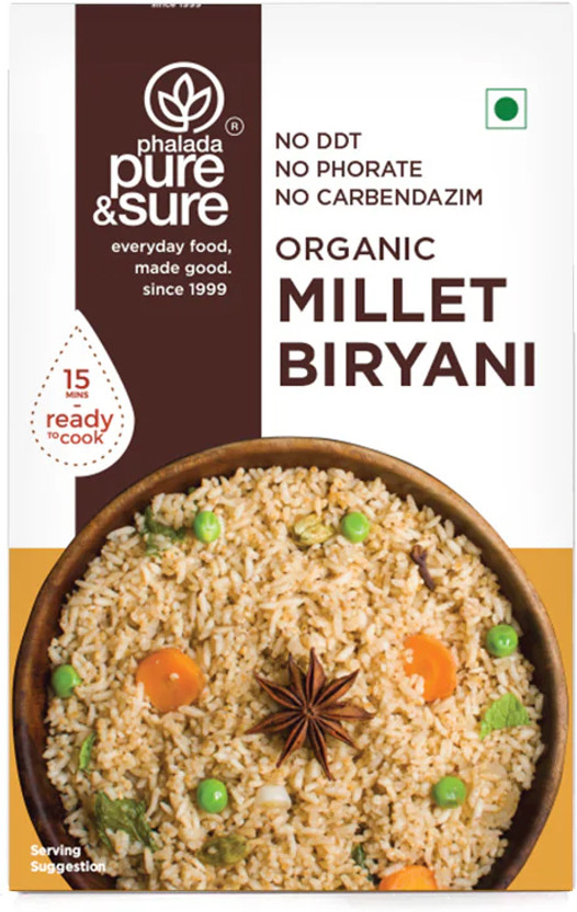 Pure & Sure Organic Millet Biryani 200 g