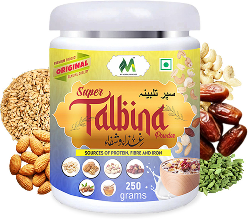 my herbal remedies Talbeena With Dry Fruits ( Elaichi Flavour) Pack Of 1 - 250 g