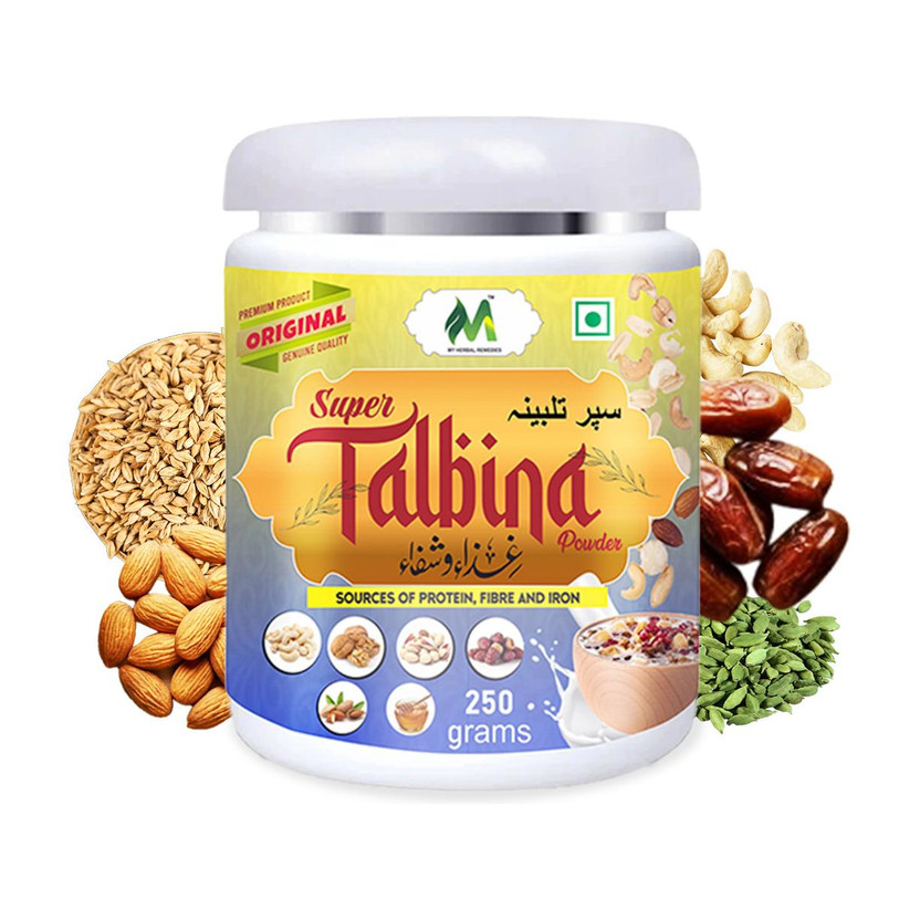 my herbal remedies Talbeena With Dry Fruits ( Elaichi Flavour) Pack Of 1 - 250 g
