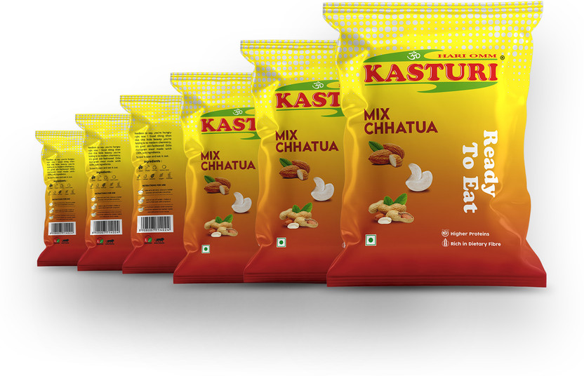 Kasturi MIX CHHATUA(6 kg, Pack of 6)