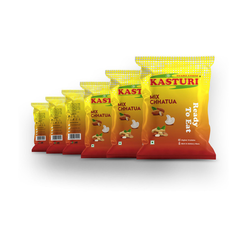 Kasturi MIX CHHATUA(6 kg, Pack of 6)