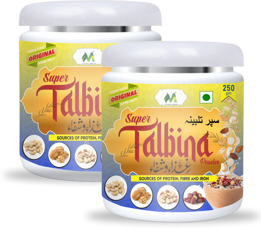 my herbal remedies Talbeena With Dry Fruits 500 g(Pack of 2)