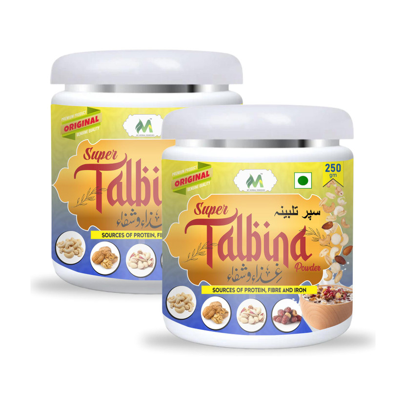 my herbal remedies Talbeena With Dry Fruits 500 g(Pack of 2)