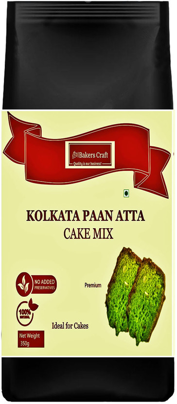 Bakers Craft Green Paan Aata Cake Premix 350 g